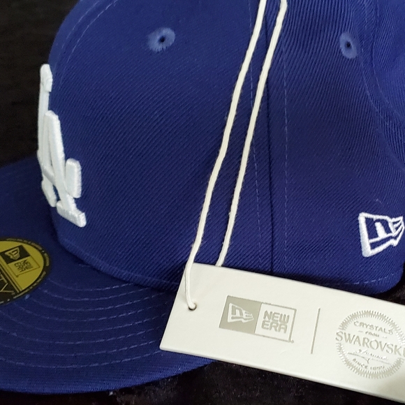New Era x Swarovski LA Dodgers '88 59FIFTY Fitted - Picture 7 of 8